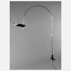 Joe Colombo große Tischklemmlampe