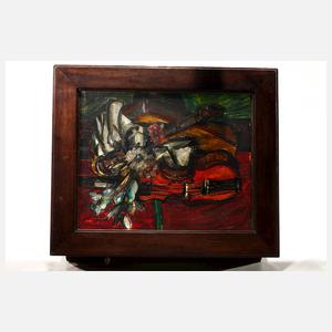 Franz Priking Glasmosaikbild