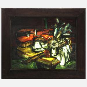 Franz Priking Glasmosaikbild