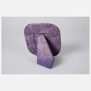 Versace Tischbilderrahmen Silber