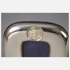 Versace Tischbilderrahmen Silber