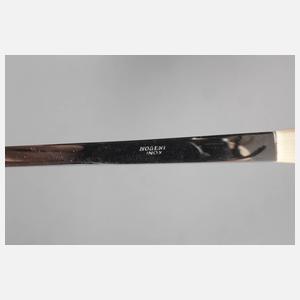 Vier Vorlegeteile Design