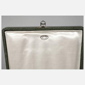 Vier Vorlegeteile Design