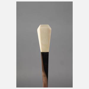 Vier Vorlegeteile Design