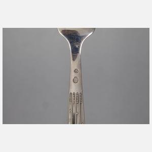 Jens H. Quistgaard sechs Kuchengabeln