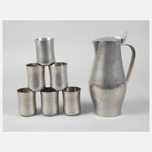 Karl Raichle Meersburg Trinkset