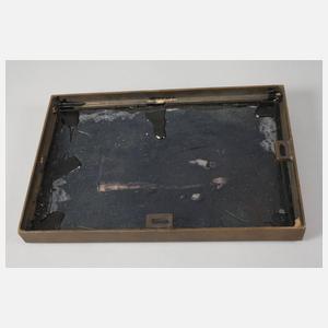 Emailleplatte Pater Rupert Mayer