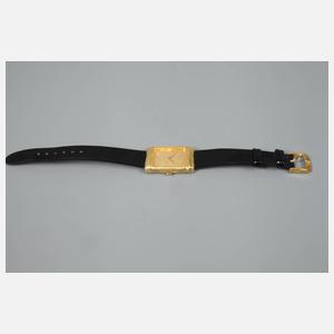Damenarmbanduhr Gold