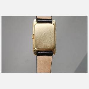 Damenarmbanduhr Gold
