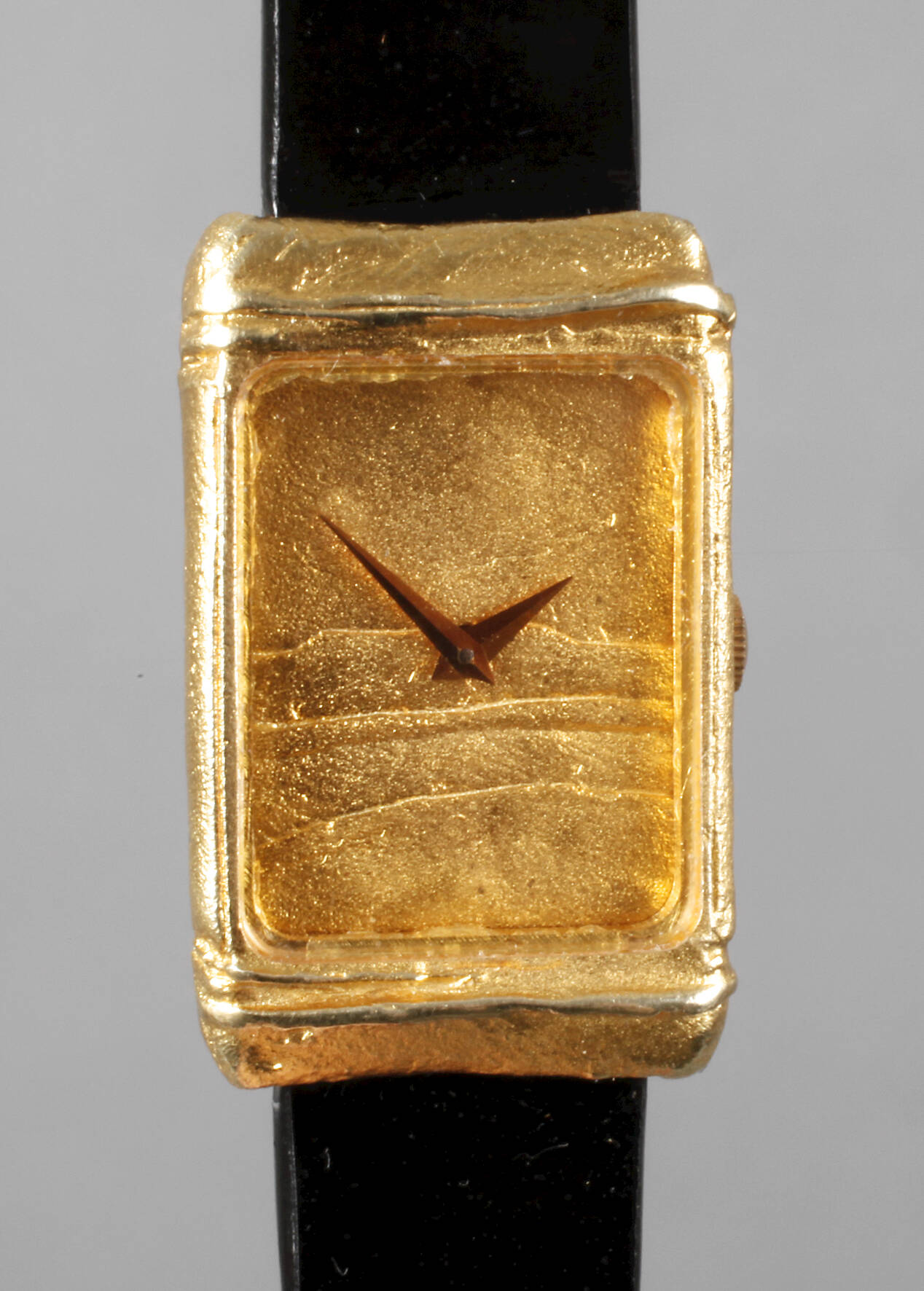 Damenarmbanduhr Gold