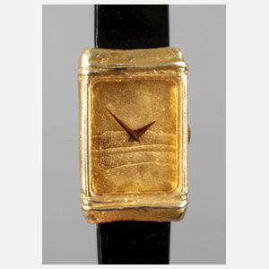 Damenarmbanduhr Gold