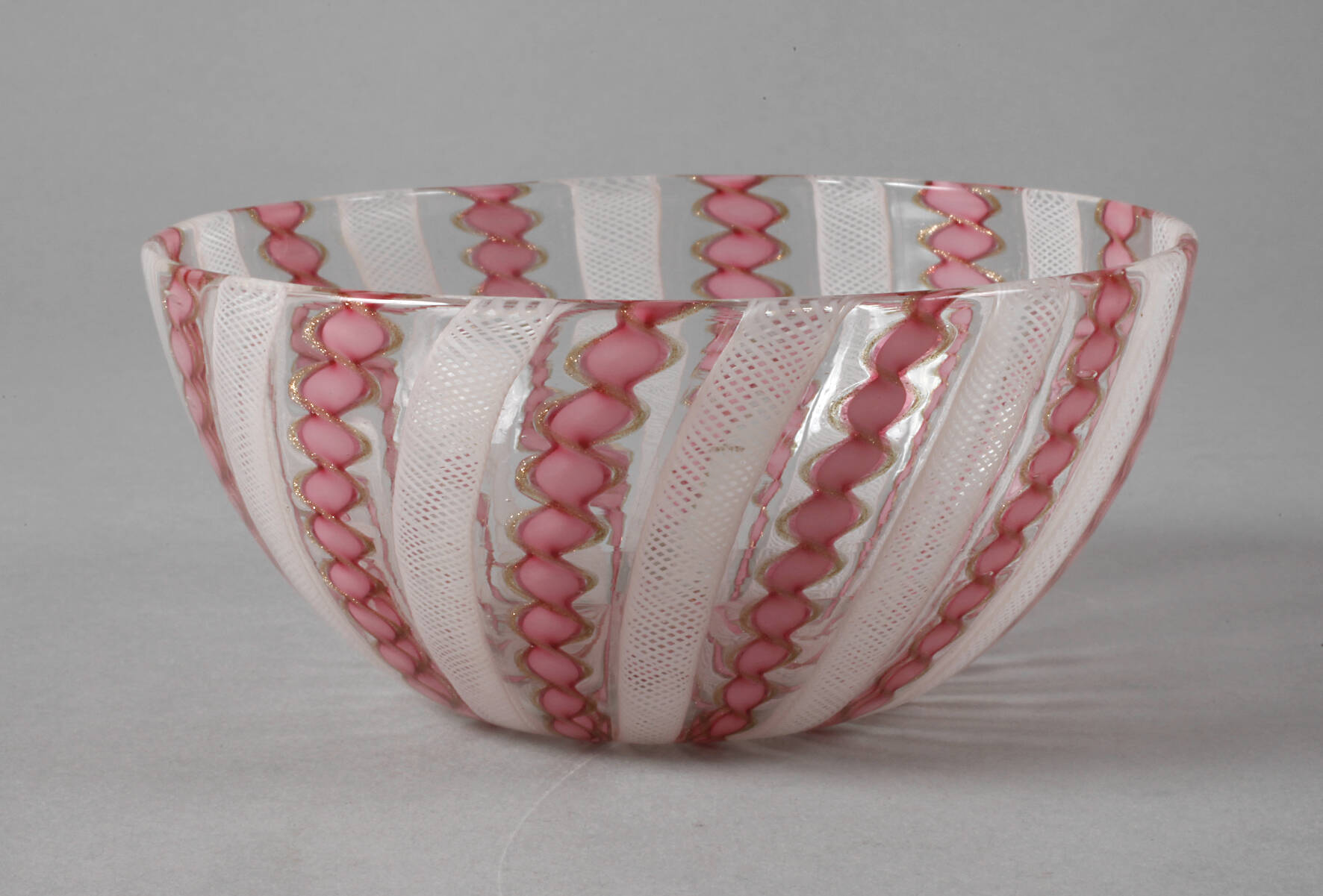 Murano Schale Zanfirico