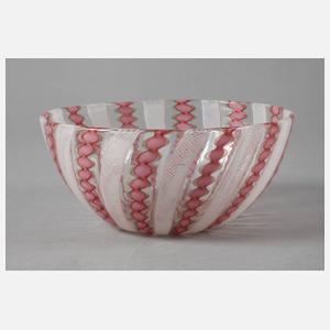 Murano Schale Zanfirico