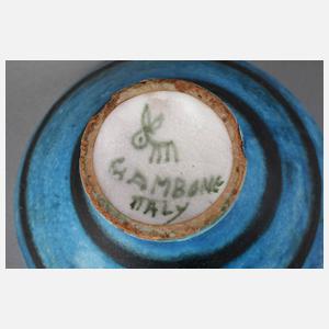 Guido Gambone Schale Italien