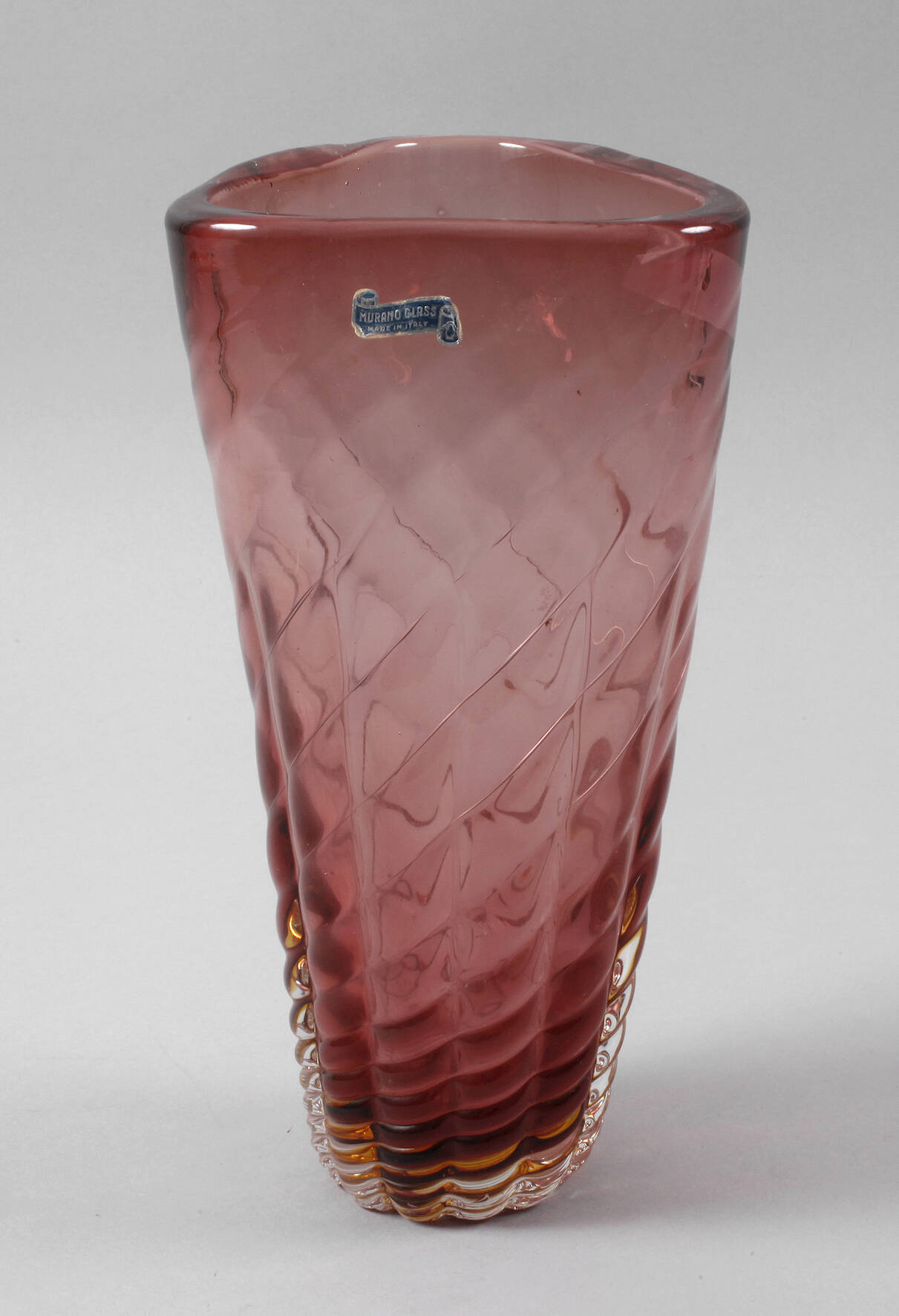 Murano Vase "Sommerso"