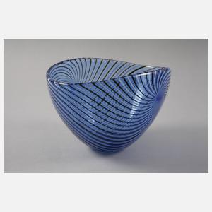 Murano Schale Seguso Viro/Aufsteller Venini