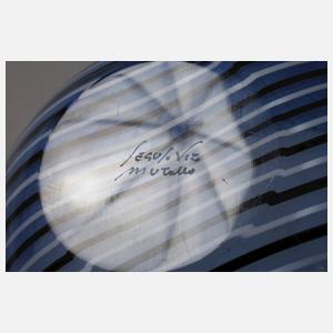 Murano Schale Seguso Viro/Aufsteller Venini