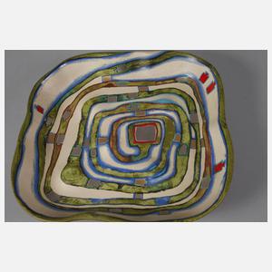 Friedensreich Hundertwasser "Spiralental"