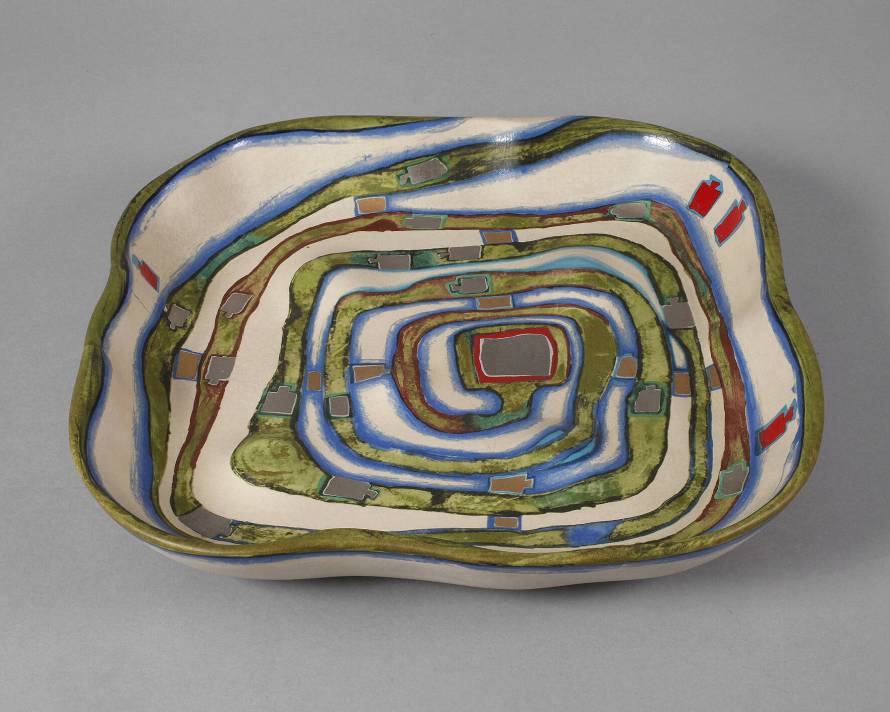 Friedensreich Hundertwasser "Spiralental"