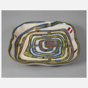 Friedensreich Hundertwasser "Spiralental"