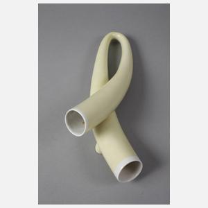 Rosenthal liegende Doppelvase