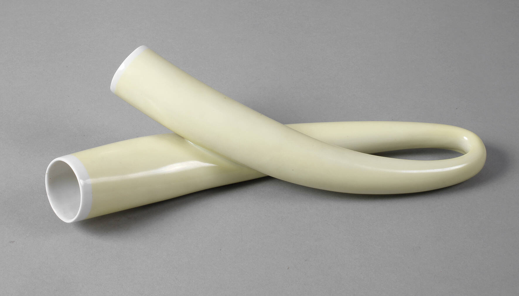 Rosenthal liegende Doppelvase