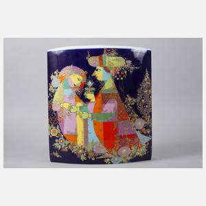 Rosenthal große Ziervase "1001 Nacht"