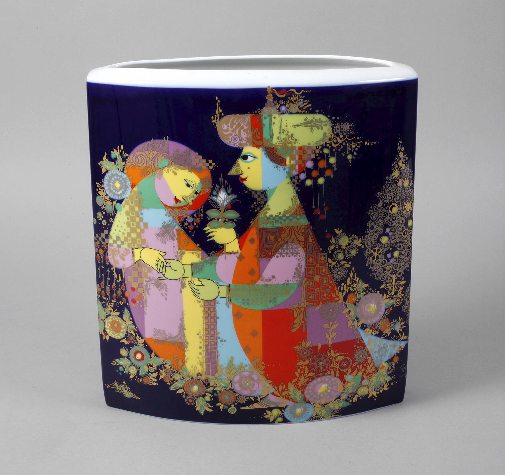 Rosenthal große Ziervase "1001 Nacht"