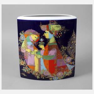 Rosenthal große Ziervase "1001 Nacht"