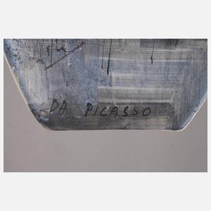 Keramikschale nach Picasso