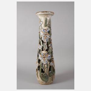 Willy Biron große Keramiksäule