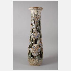 Willy Biron große Keramiksäule