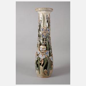 Willy Biron große Keramiksäule