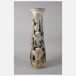 Willy Biron große Keramiksäule