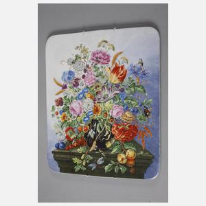 Paar Wandplatten mit Stillleben