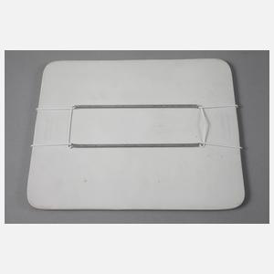 Paar Wandplatten mit Stillleben