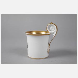 KPM Berlin Wappentasse