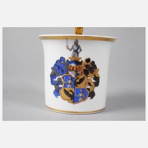 KPM Berlin Wappentasse