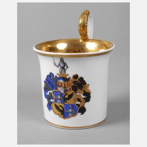 KPM Berlin Wappentasse