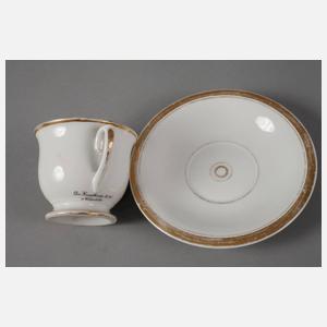 KPM Berlin Ansichtentasse Wolfenbüttel