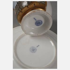 KPM Berlin Ansichtentasse Wolfenbüttel