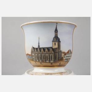 KPM Berlin Ansichtentasse Wolfenbüttel