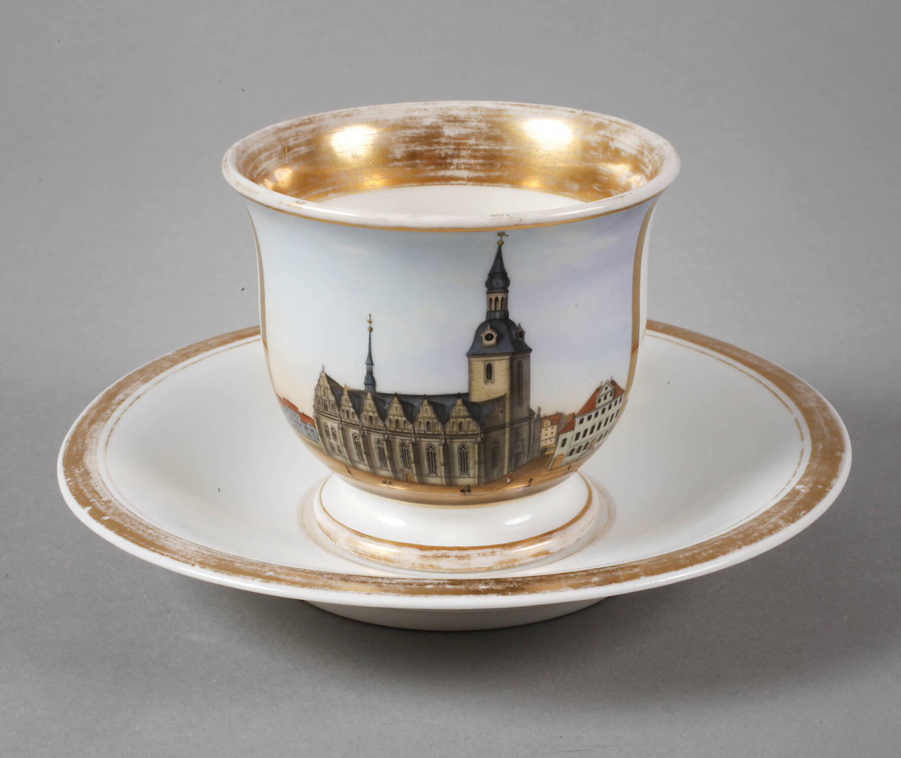 KPM Berlin Ansichtentasse Wolfenbüttel