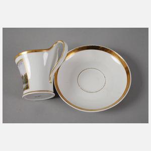 KPM Berlin Ansichtentasse