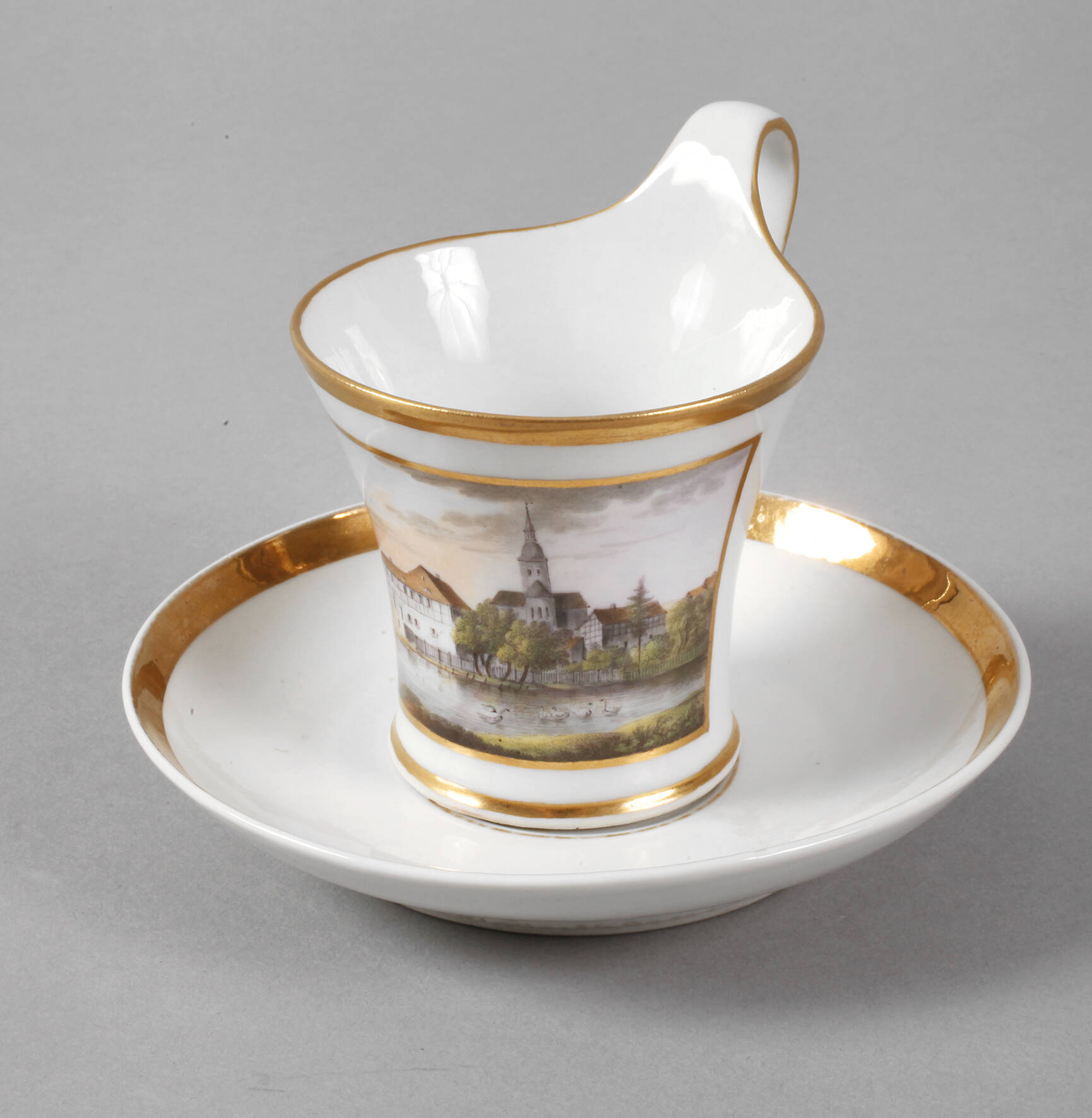 KPM Berlin Ansichtentasse