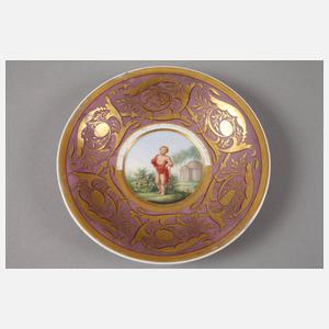 KPM Berlin klassizistische Bildtasse