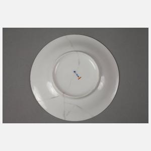 KPM Berlin klassizistische Bildtasse