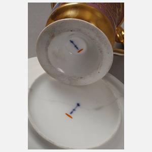 KPM Berlin klassizistische Bildtasse