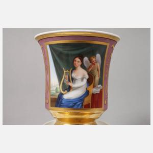 KPM Berlin klassizistische Bildtasse