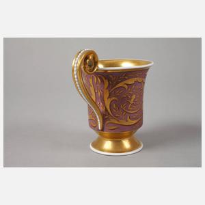 KPM Berlin klassizistische Bildtasse